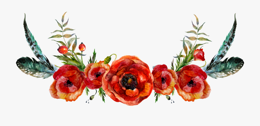 Flower Crown Png Transparent, Transparent Clipart
