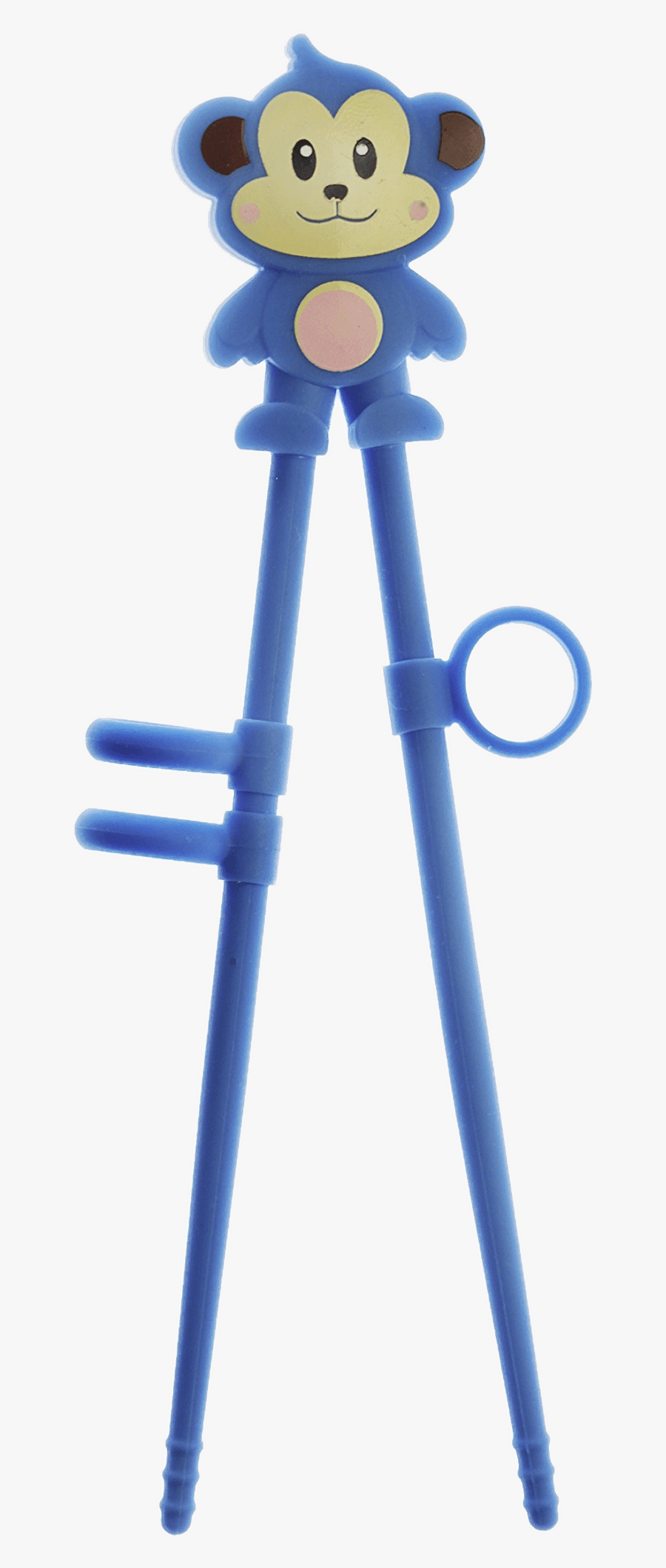Pair Of Children"s Chopsticks - Monkey Chopstick, Transparent Clipart