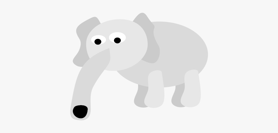 Cartoon,tapir,animal Figure - Cartoon, Transparent Clipart