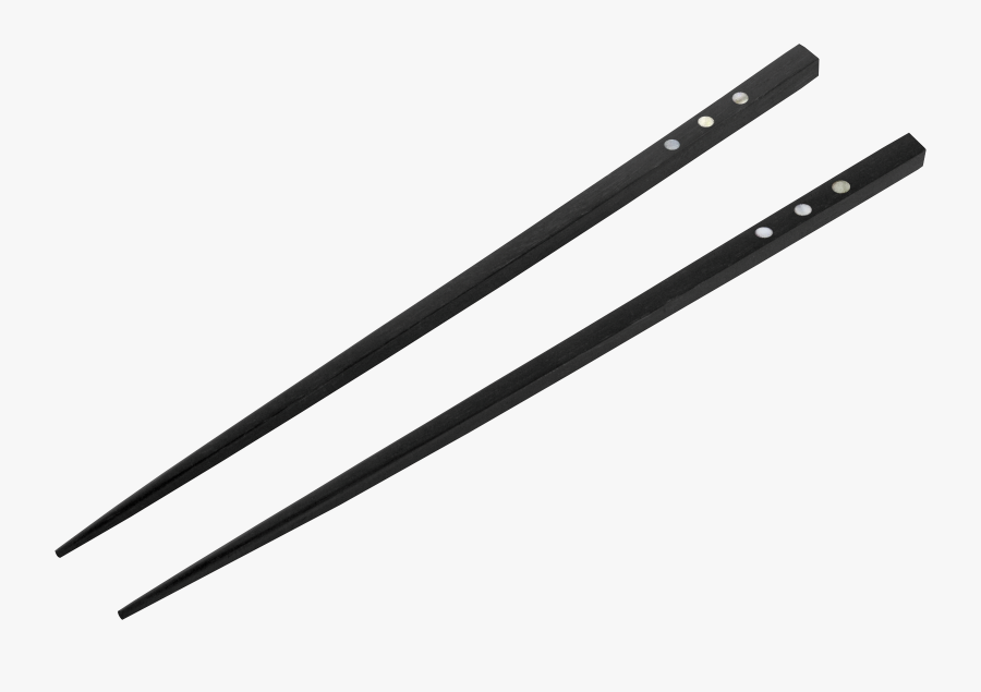 Minamoto Chopsticks Rosewood Pieces - Chopsticks Clipart Png, Transparent Clipart