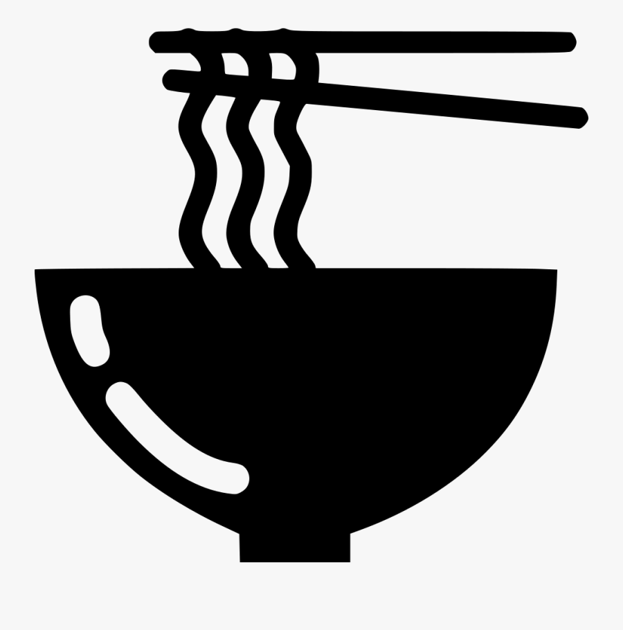 Noodles Kitchen Noodlesbowl Chinese - Noodles Icon Png, Transparent Clipart