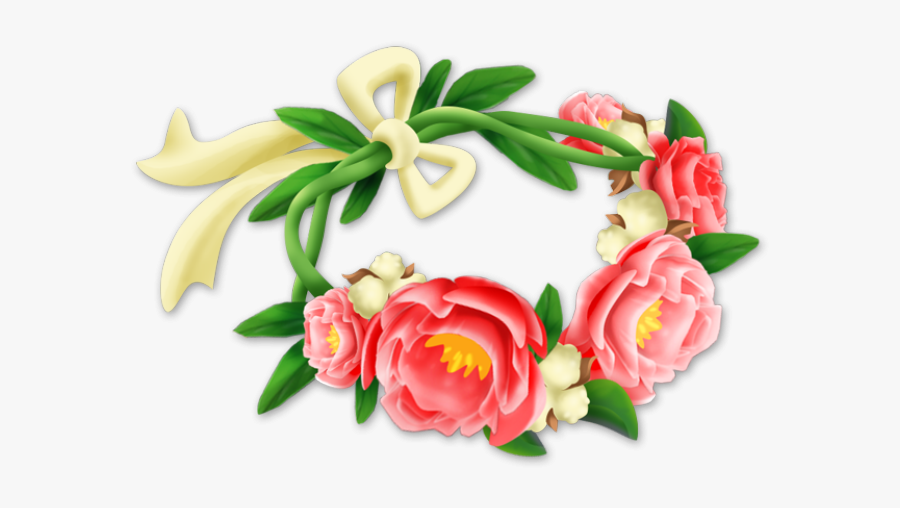 Flower Crown Cliparts - Flower, Transparent Clipart