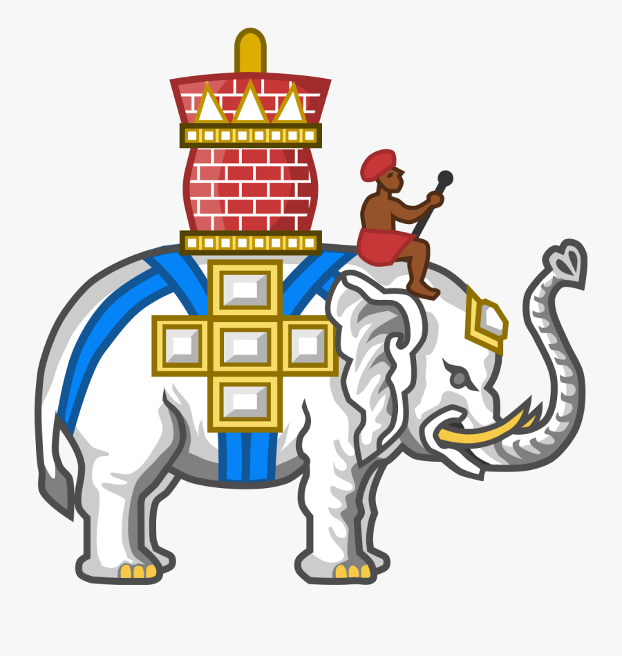 Order Of The Elephant Denmark, Transparent Clipart