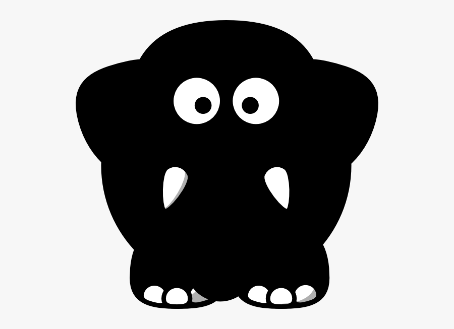 Pink Elephant Clipart, Transparent Clipart