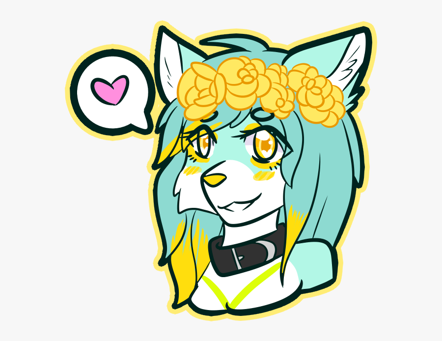 [c] Flower Crown- Fadey, Transparent Clipart