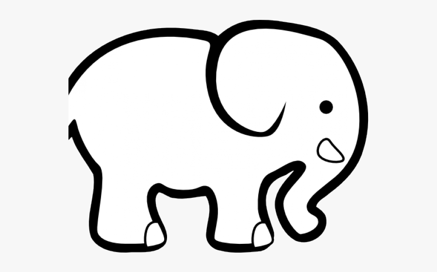 Elephant Clip Art, Transparent Clipart