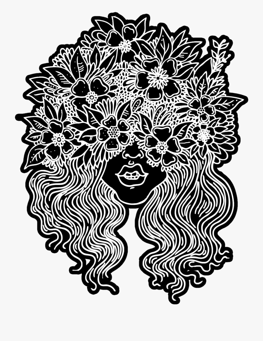 Flower Crown Invert Clipart , Png Download - Illustration, Transparent Clipart