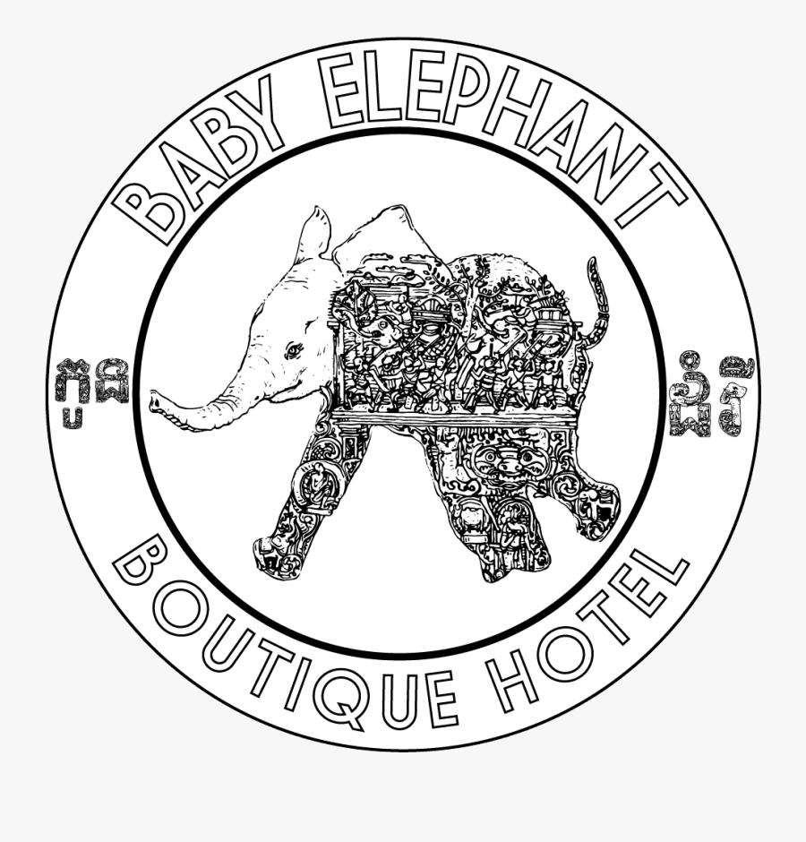 Transparent Baby Elephant Clipart - Smk Tadika Puri Bandung, Transparent Clipart