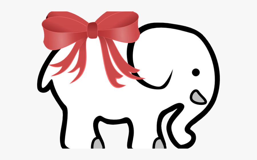 White Elephant Gift Exchange, Transparent Clipart