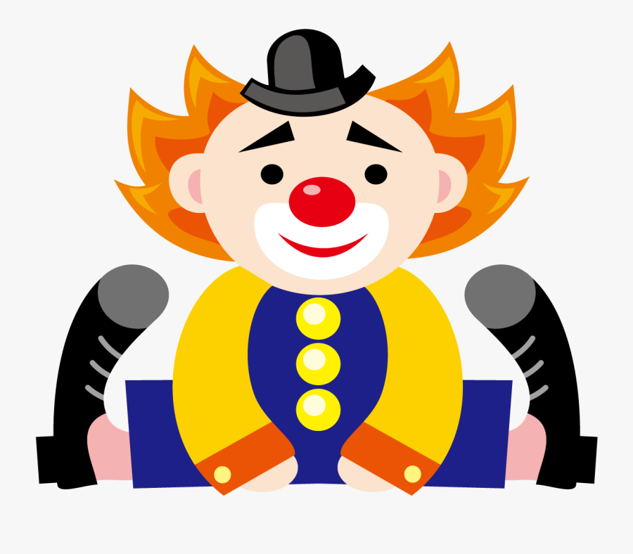 Phonics Word Digraph Learning To Read Flip Book - Payaso Sentado Infantil, Transparent Clipart