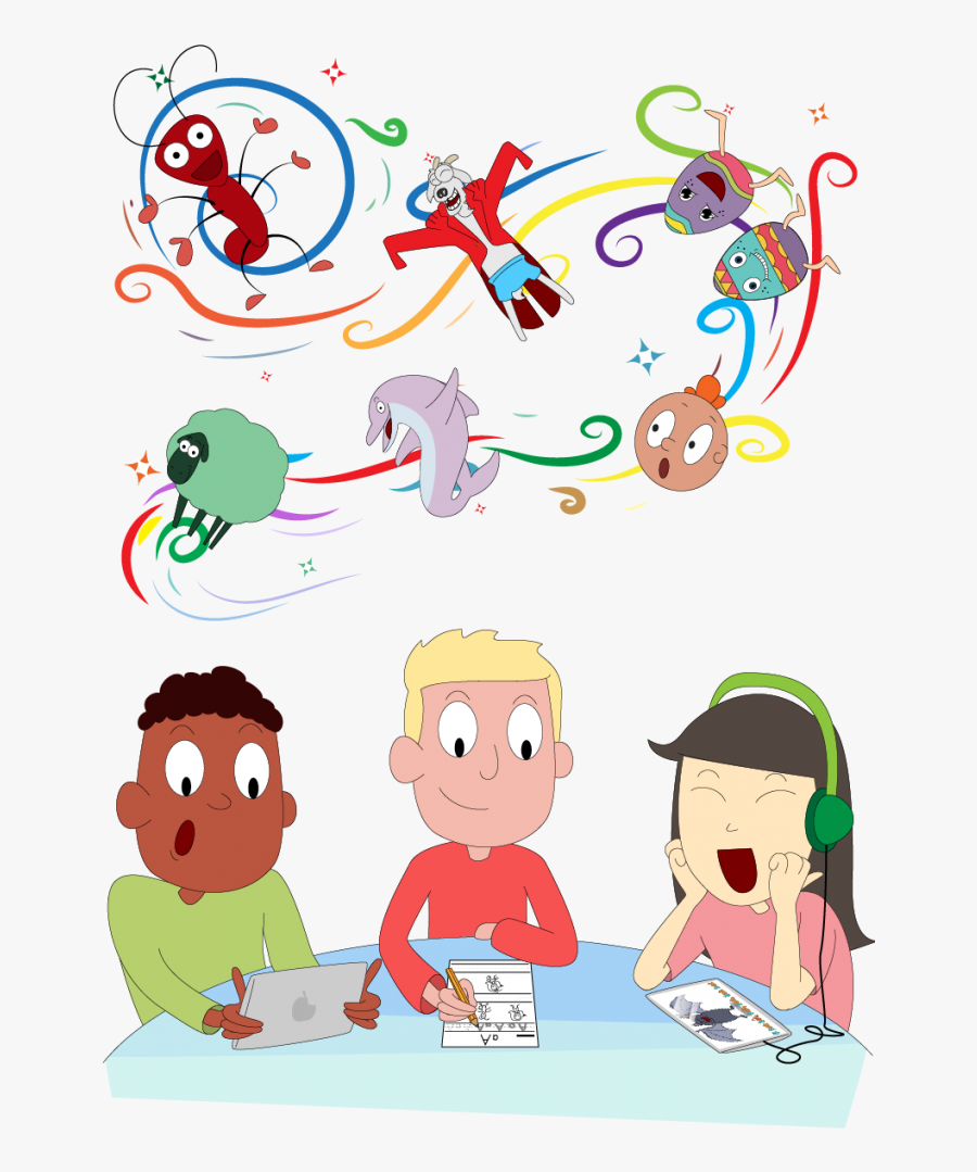 Ourstory1-01 - Reading, Transparent Clipart