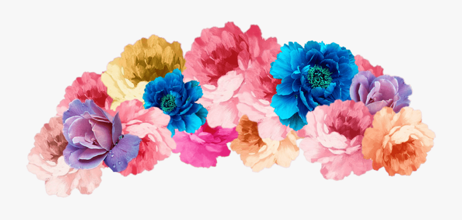Transparent Flower Crown Png Download - Flower Crown Png Transparent, Transparent Clipart