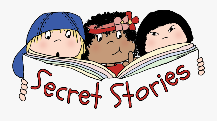 Secret Stories Phonics - Cartoon, Transparent Clipart