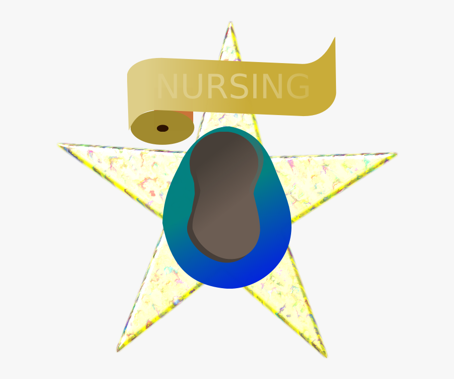 Clipart - Nursing Award - Clip Art, Transparent Clipart