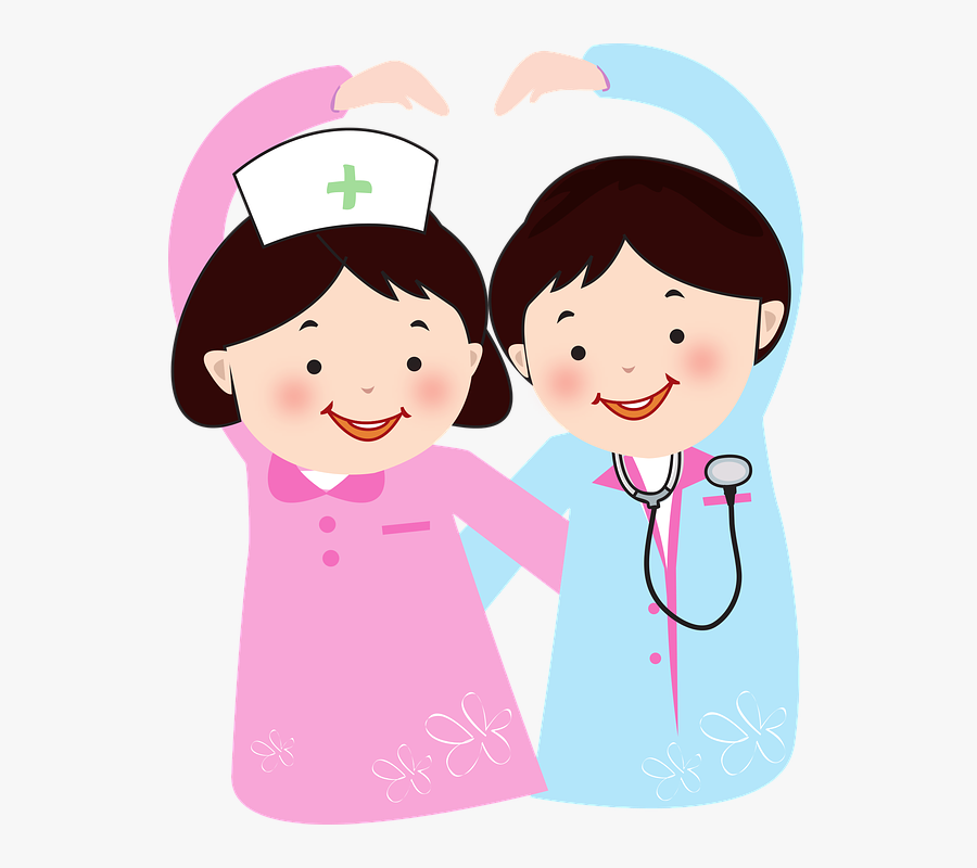 Male Nurse Clipart 23, - Quote Happy Nurses Day, free clipart download, png...