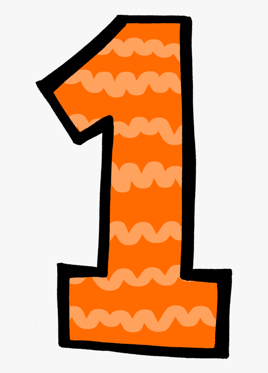 Number 1 Clipart , Png Download - Number 1 Clipart Png, Transparent Clipart