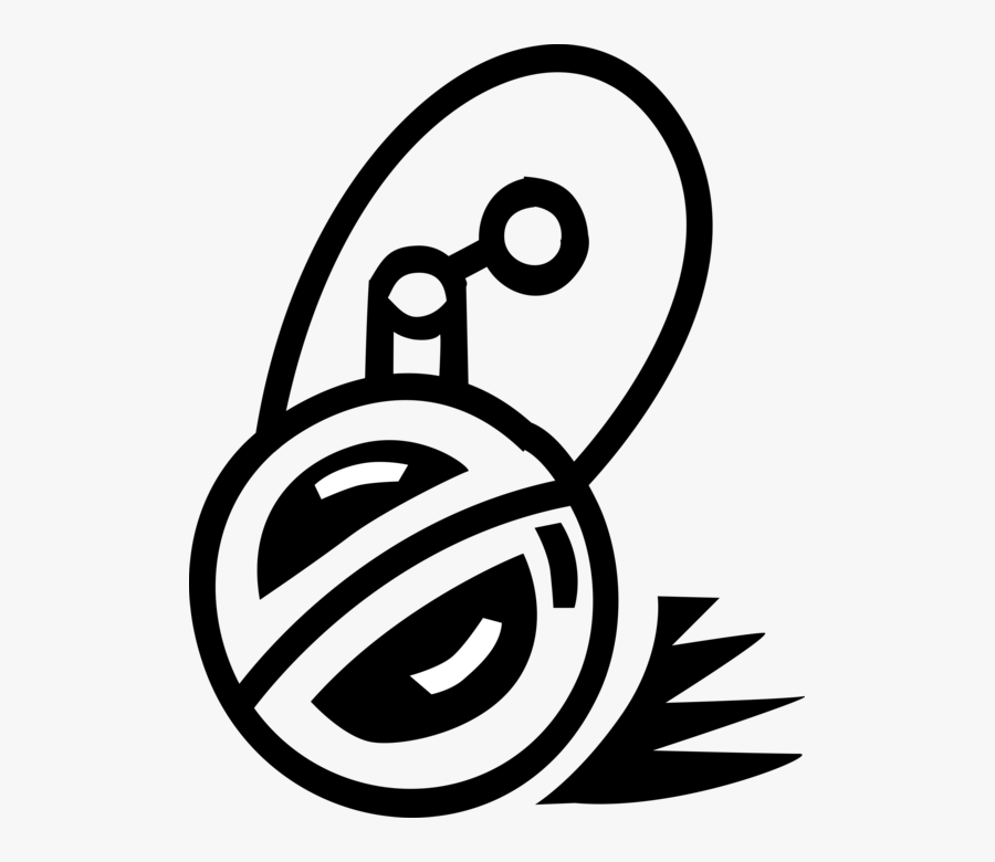 Transparent Glue Clipart Black And White - Circle, Transparent Clipart