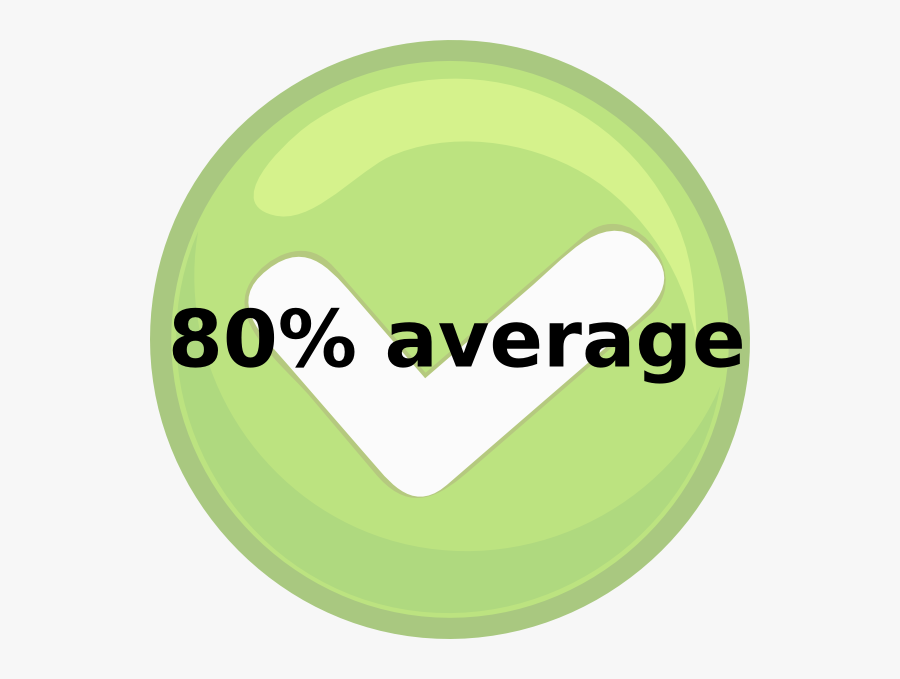 Average Grade Clip Art - Average Grade Clipart, Transparent Clipart