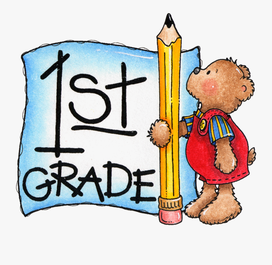 Transparent Exciting Clipart - First Grade Clip Art, Transparent Clipart