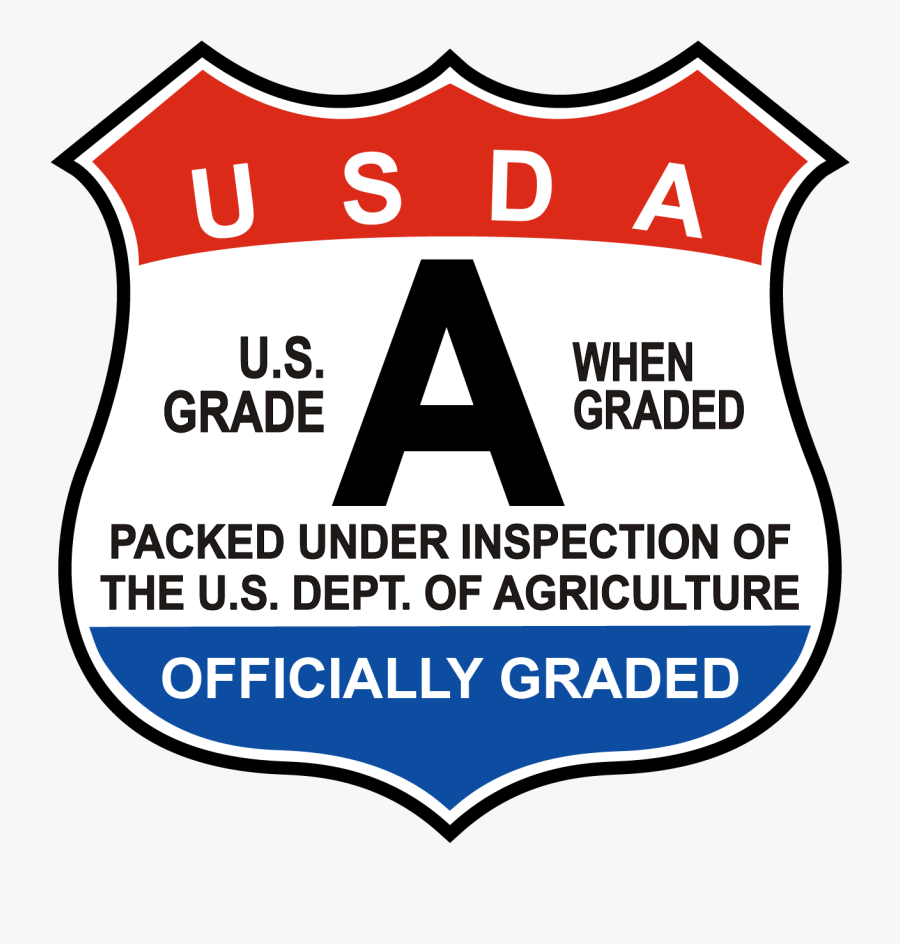 Official Clipart Grade - Milk Grade A Logo, Transparent Clipart