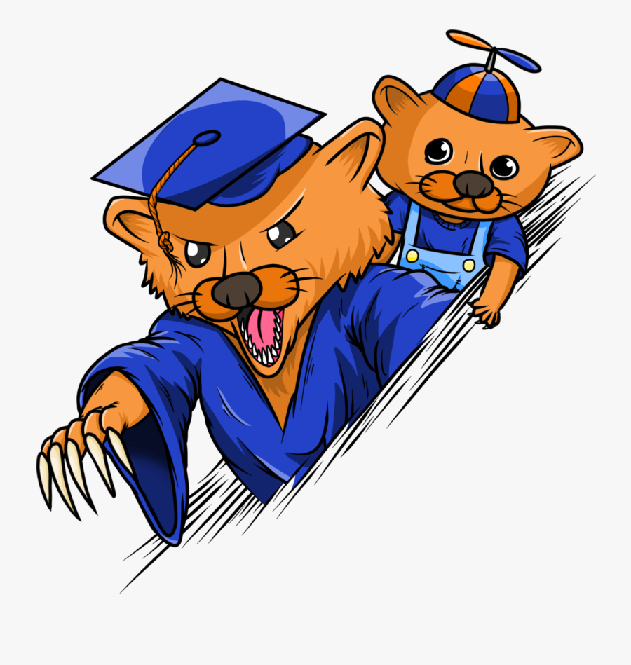 Academic Growth Data Reflect - Cartoon, Transparent Clipart