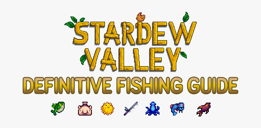Stardew Valley Name Transparent, Transparent Clipart