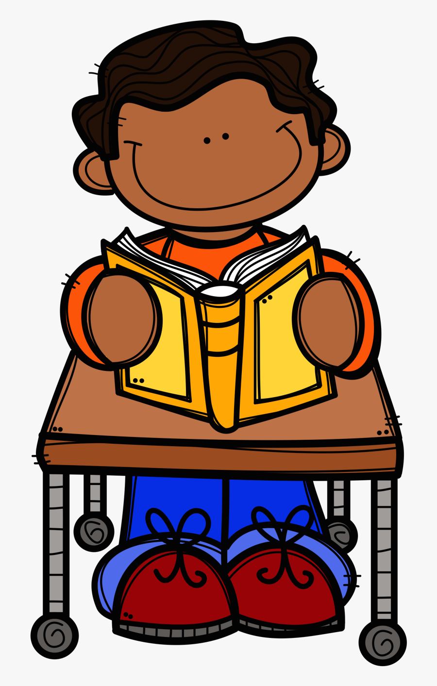 4th Grade Honor Roll Recognition - Cartoon, Transparent Clipart