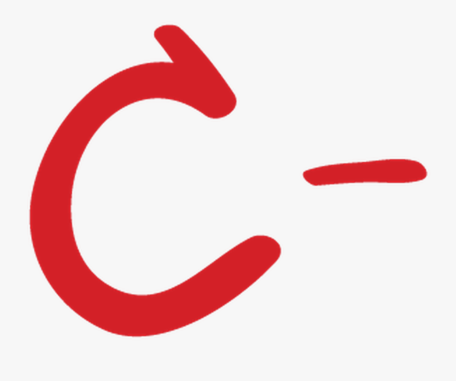 C Minus Grade, Transparent Clipart