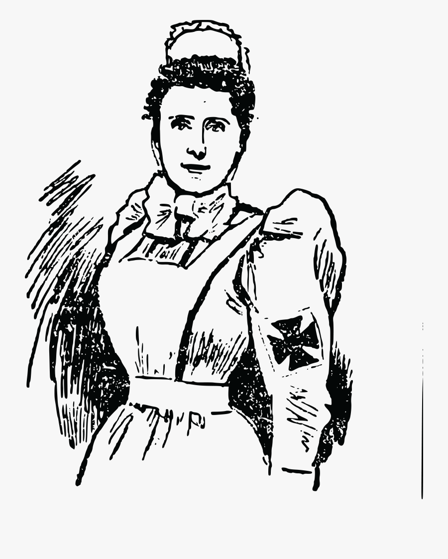 Free Of A Vintage - Nurse Joke, Transparent Clipart