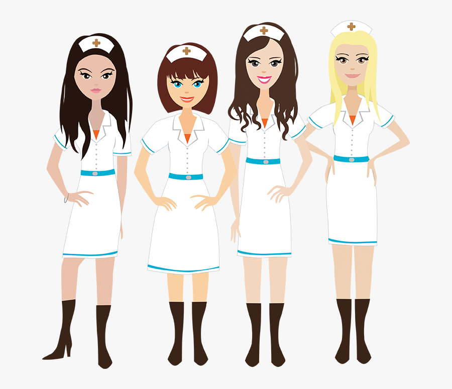 Accountant Clipart - Nurse, Transparent Clipart