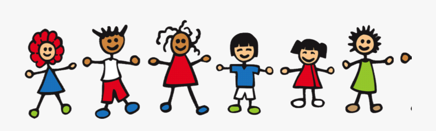 Terrific Kids - Kids Holding Hands Transparent, Transparent Clipart