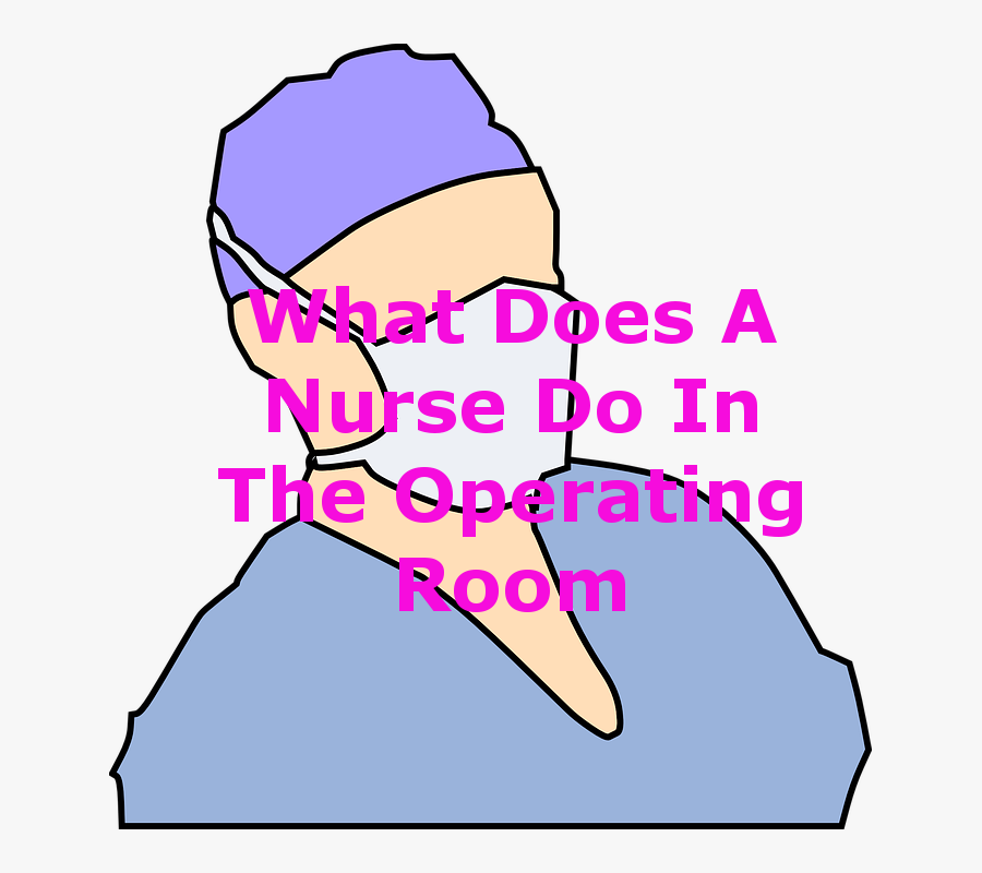 What Do Nurses Do In The Operating Room - Doctors Mask, Transparent Clipart