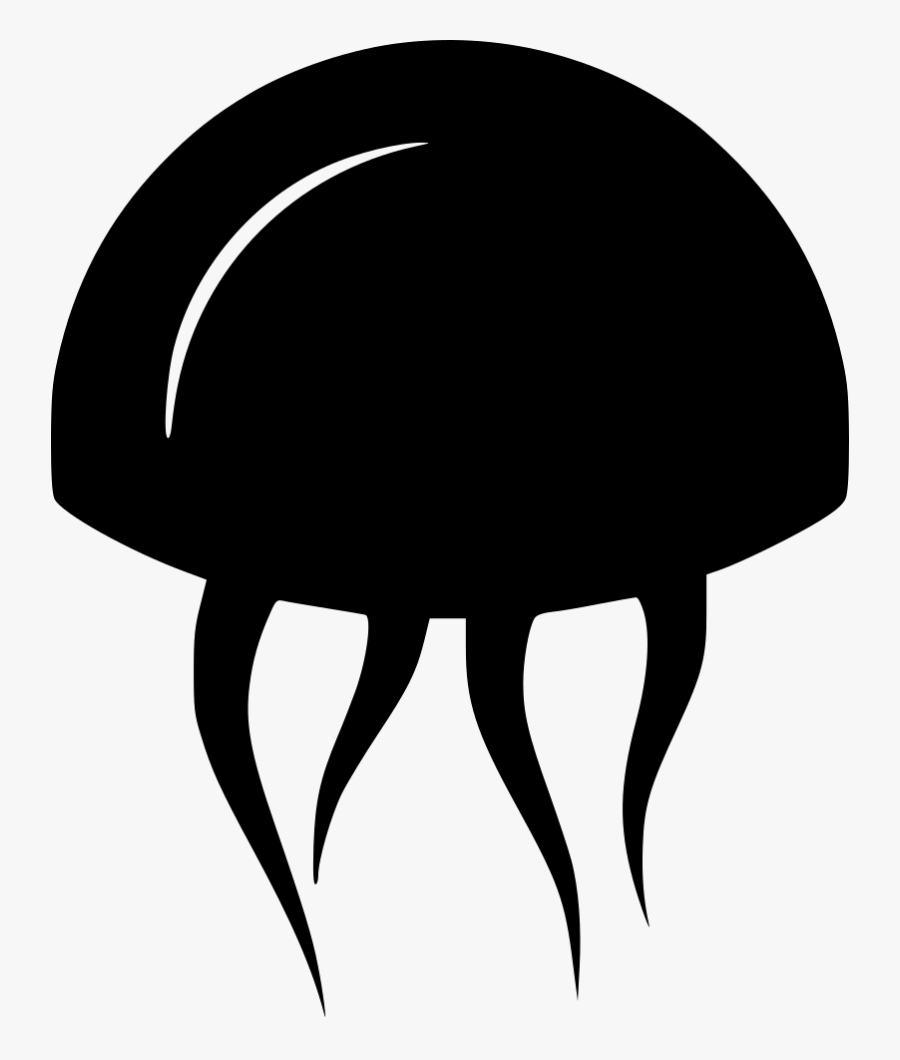 Jelly Fish Comments, Transparent Clipart