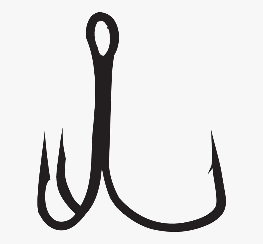 Download Treble Hook , Free Transparent Clipart - ClipartKey