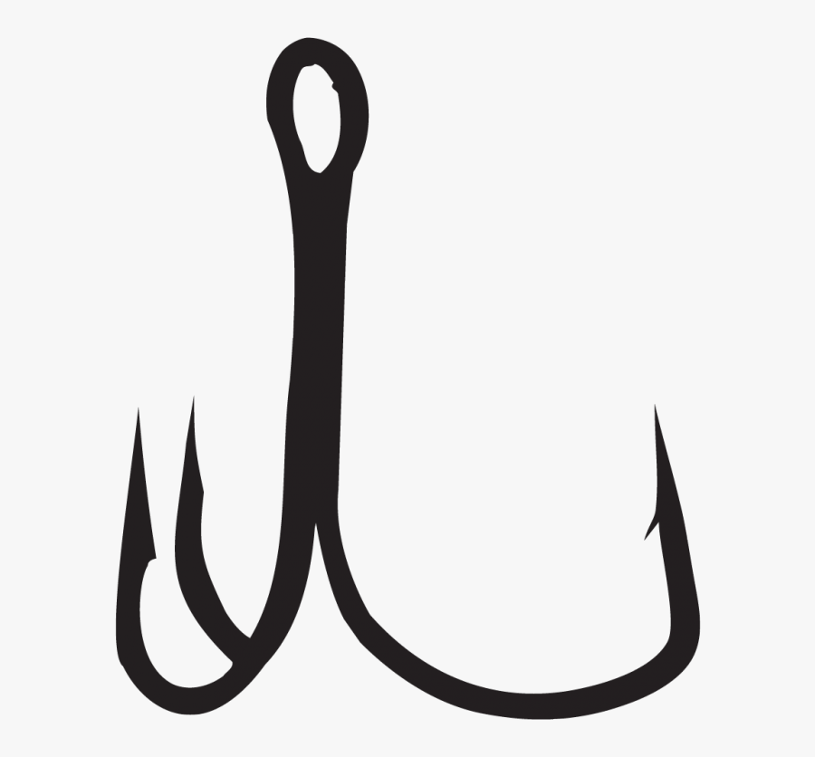 Treble Hook, Transparent Clipart