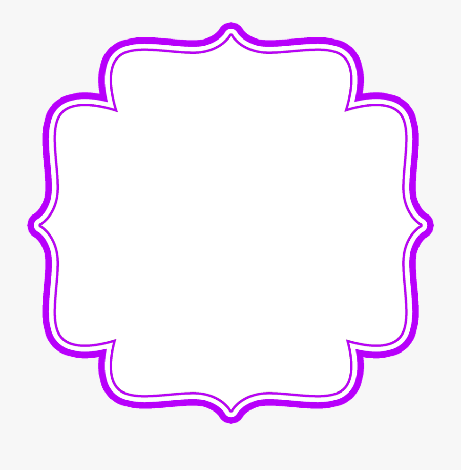 Transparent Bracket Shape Png - Bracket Frame Vector Transparent, Transparent Clipart