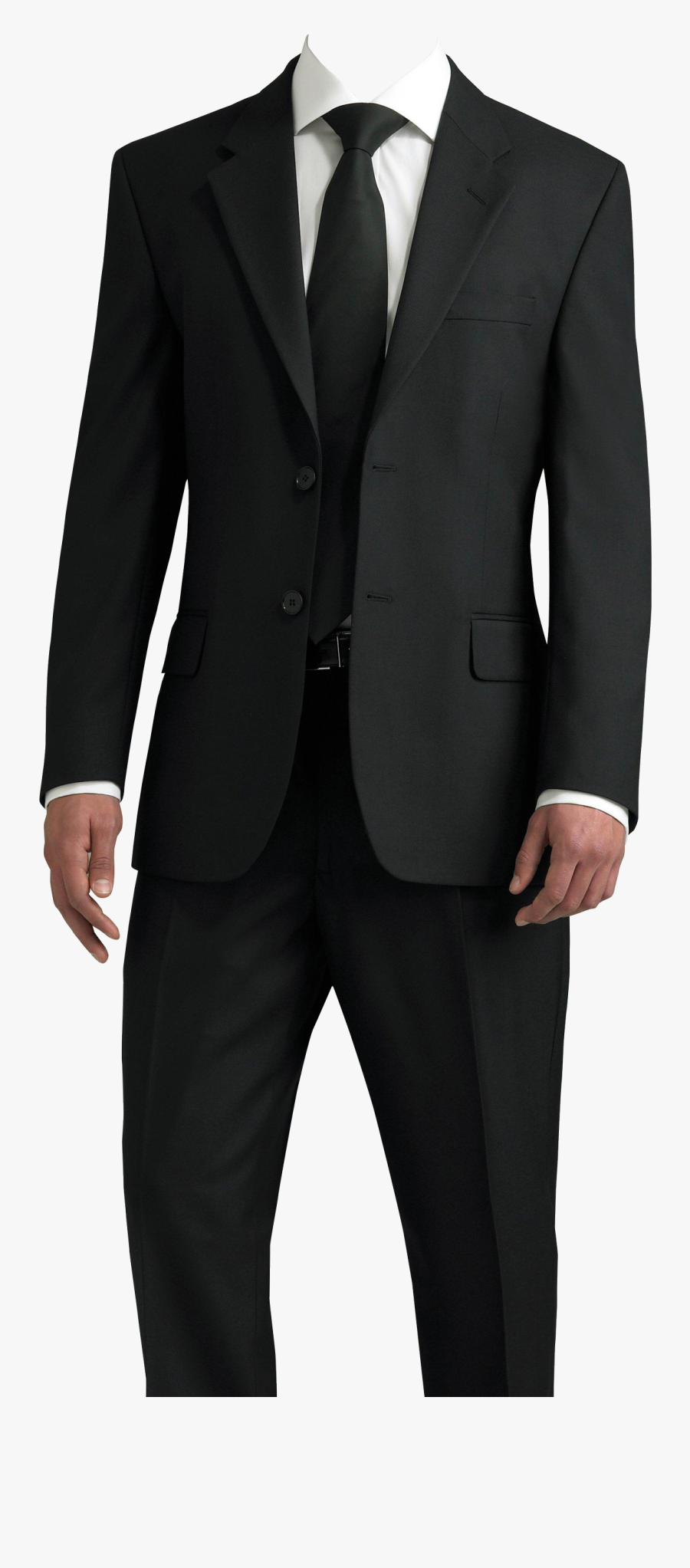 Black Man In Suit Png Image - Coat Png For Photoshop, Transparent Clipart