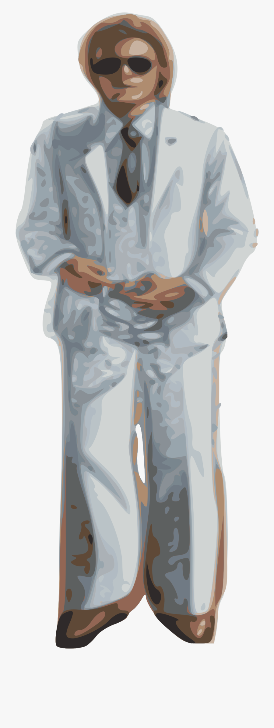 Suit Clipart Teal - Formal Wear, Transparent Clipart