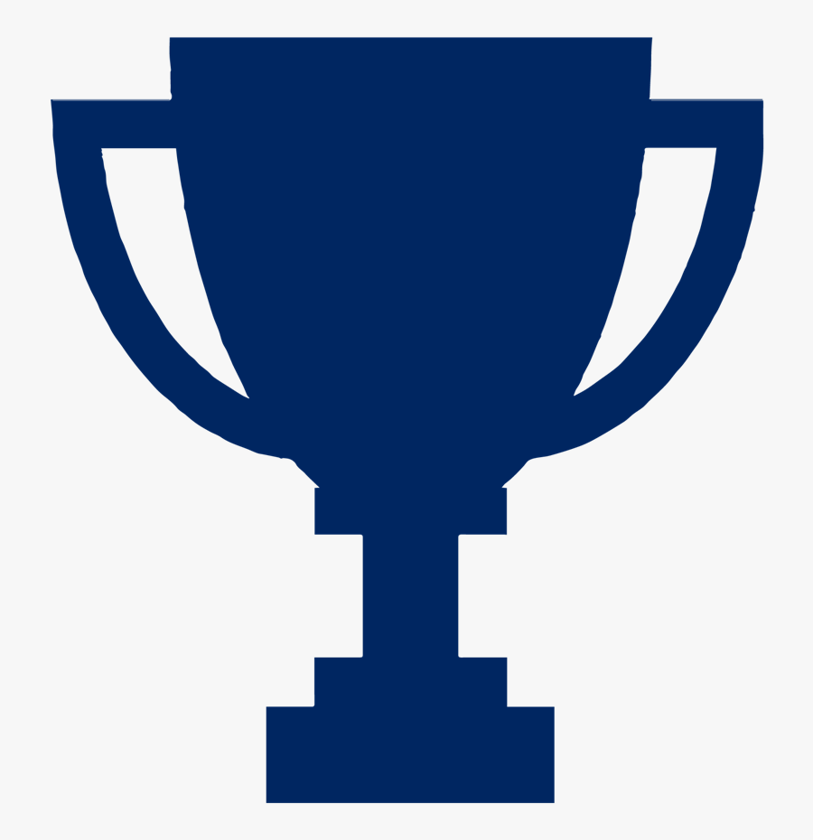 Distinguished Service Award - Trophy Icon Png, Transparent Clipart