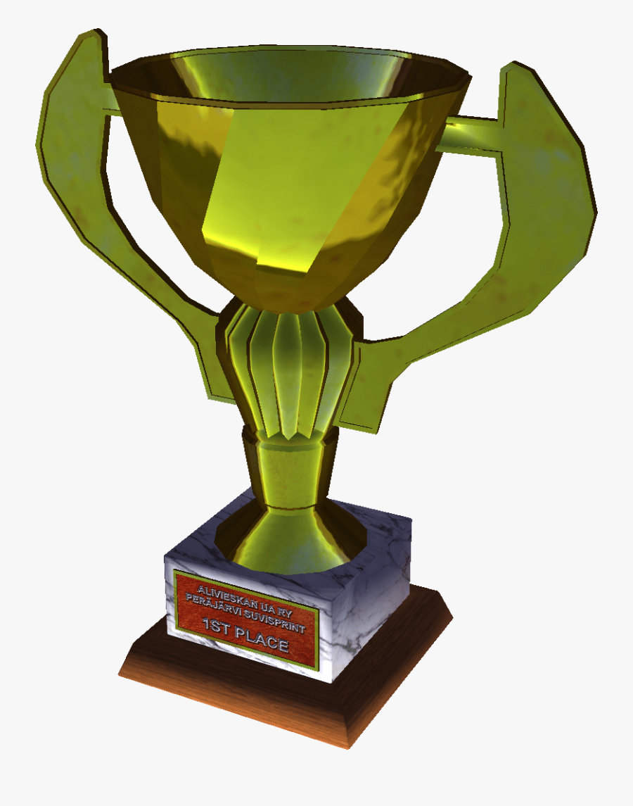1st Place Trophy Track Medals Wholesale Plaque Award - My Summer Car Trophy, Transparent Clipart