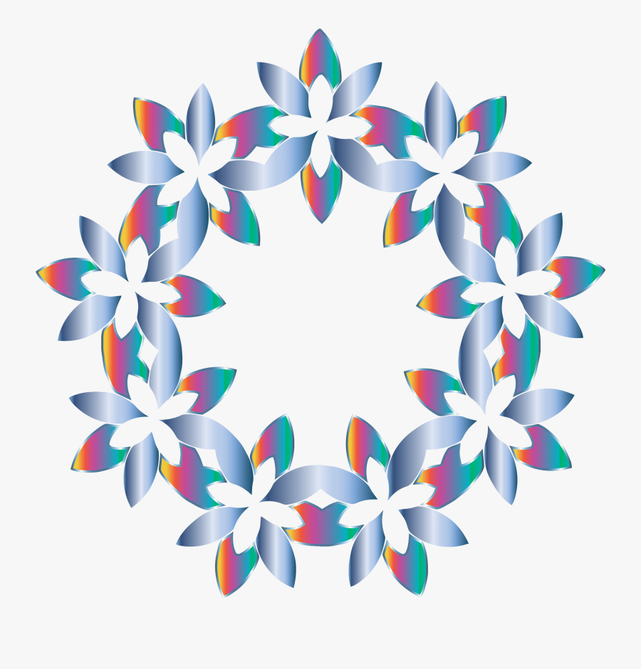 Abstract Clip Art - รูปภาพ กรอบ วงกลม Png, Transparent Clipart