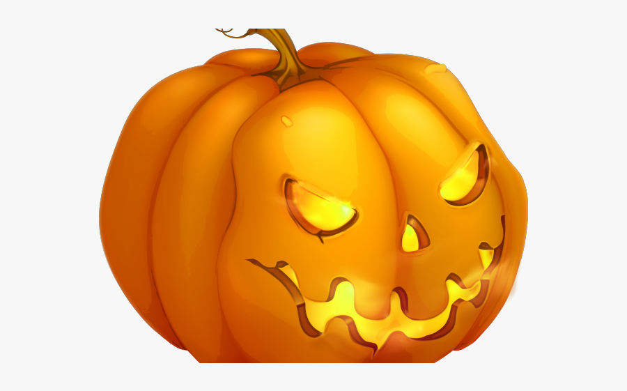 Spooky Clipart Spooky Pumpkin - Pumpkin Halloween Clipart Transparent Background, Transparent Clipart