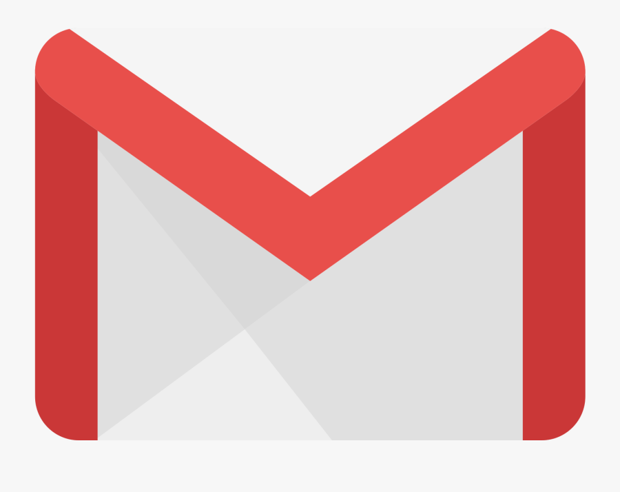Download Google Icons Computer - Transparent Background Gmail Logo, Transparent Clipart