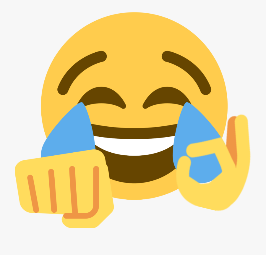 Discord Transparent Emojis - Laughing Crying Emoji Discord, Transparent Clipart