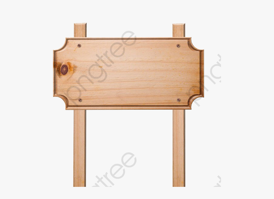 Wood Plaque - Plywood, Transparent Clipart