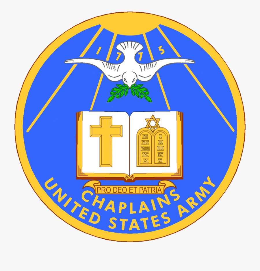Chaplain Plaque Oldest - Army Chaplain Corps, Transparent Clipart