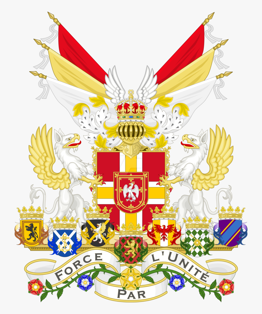 Coat Clipart Suite - Empire Coat Of Arms, Transparent Clipart