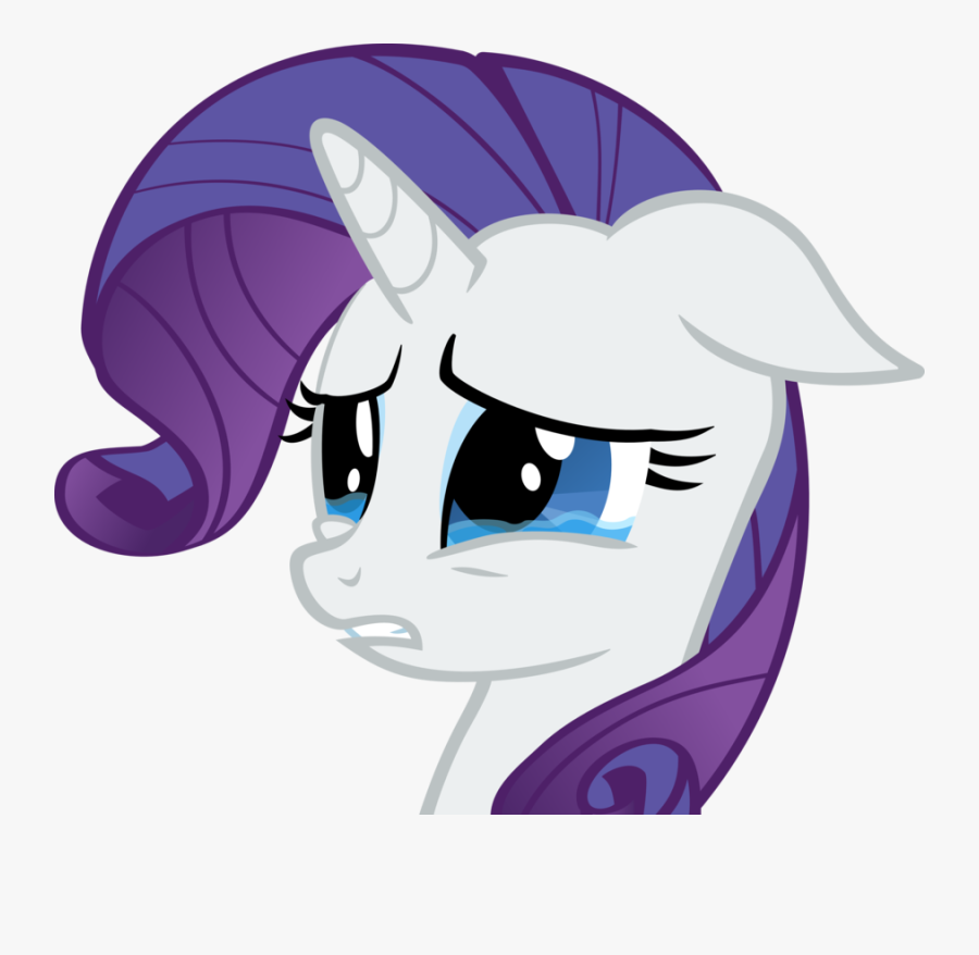 Crying Clipart Vector - My Little Pony Sed, Transparent Clipart