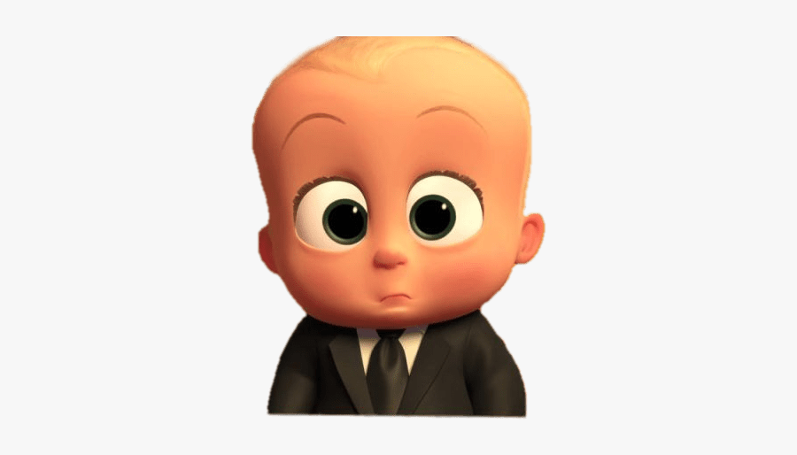 Boss Baby Big Eyes - Big Boss Baby 2, Transparent Clipart