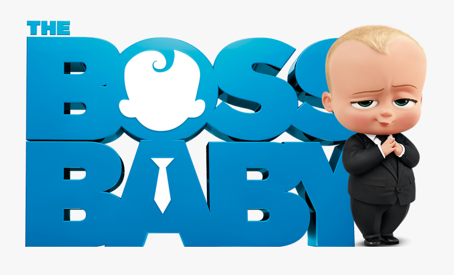 Boss Baby Png Logo, Transparent Clipart